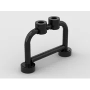 Upscaled Bar 1x4x2