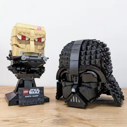 Lego Helmetless Vader