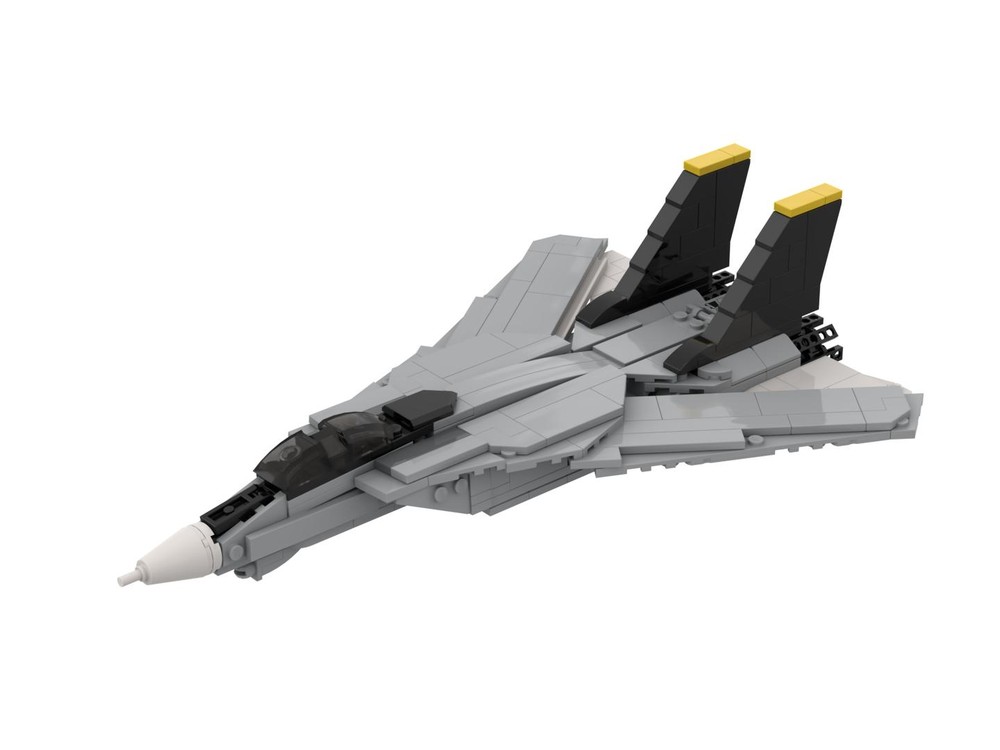 Lego F-14 Tomcat - Microfig Scale
