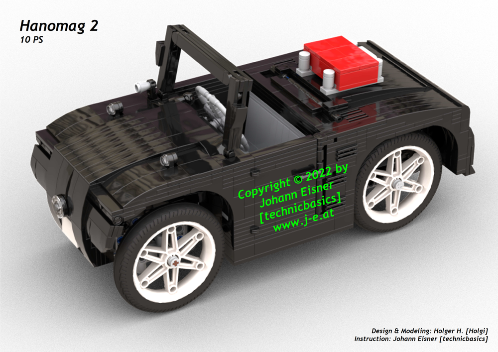 Lego Hanomag 2 / 10PS