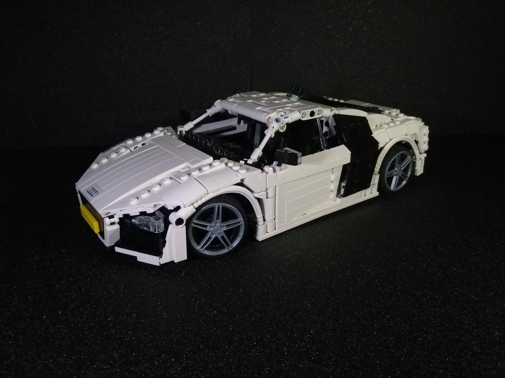 Lego Audi R8 V8