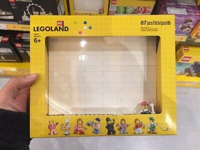 Lego Brick Wall Photo Display