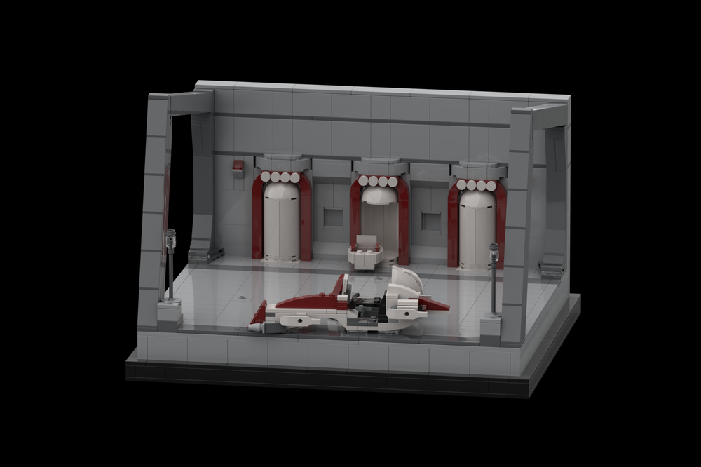 Lego Grogus Escape