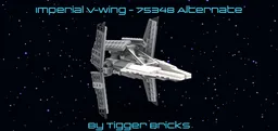 Imperial V-wing - 75348 Alternate