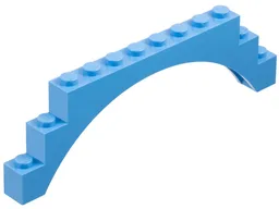 Brick Arch 1 x 12 x 3
