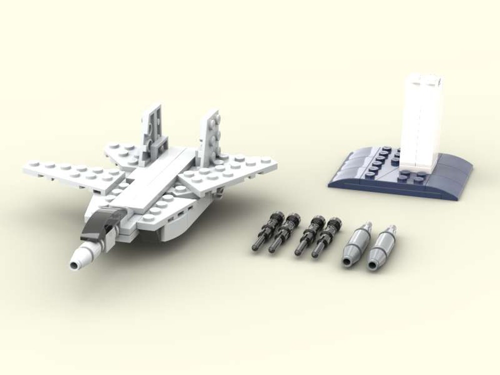 Lego F-14 Tomcat