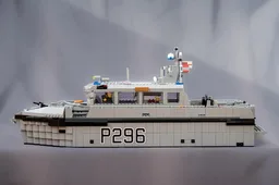 Cutlass Class Royal Navy Patrol Launch (HMS DAGGER)
