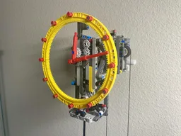 28 Hour Pendulum Clock