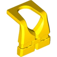 Minifig Neckwear Life Jacket [Centre Buckle] / Yellow