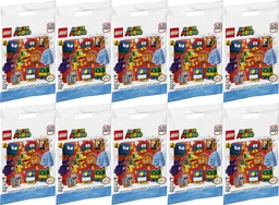 Character, Super Mario, Series 4 (Complete Series of 10 Complete Character Sets)