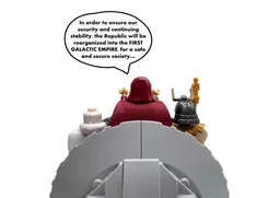 Coruscant Galactic Senate MOC