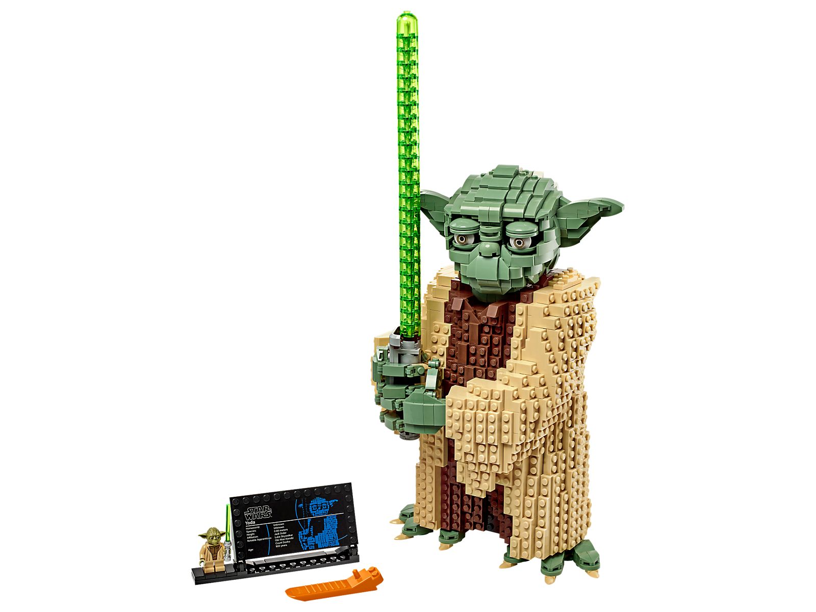 Lego Yoda