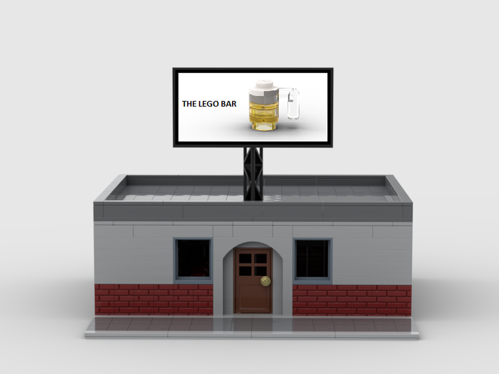 Lego THE LEGO BAR