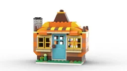 10717 Pumpkin house