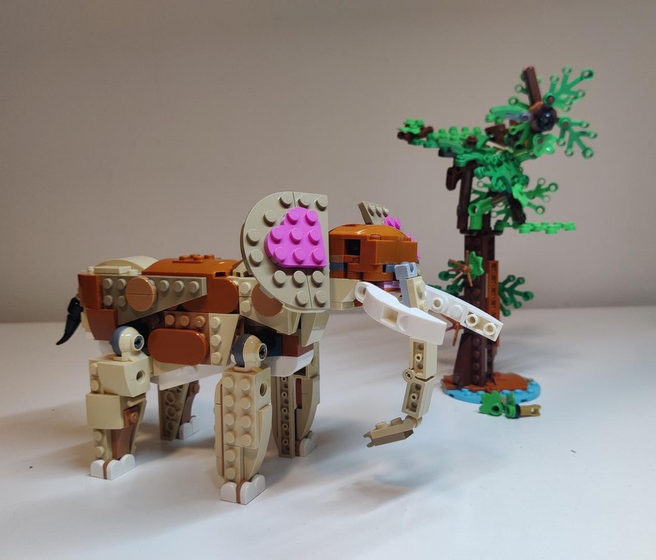 Lego 31150 Elephant