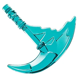 Weapon Sickle with Trailing Effect / Trans-Light Blue