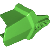 Lego Large Figure Limb Cover, Armor, Shoulder / Bright Green