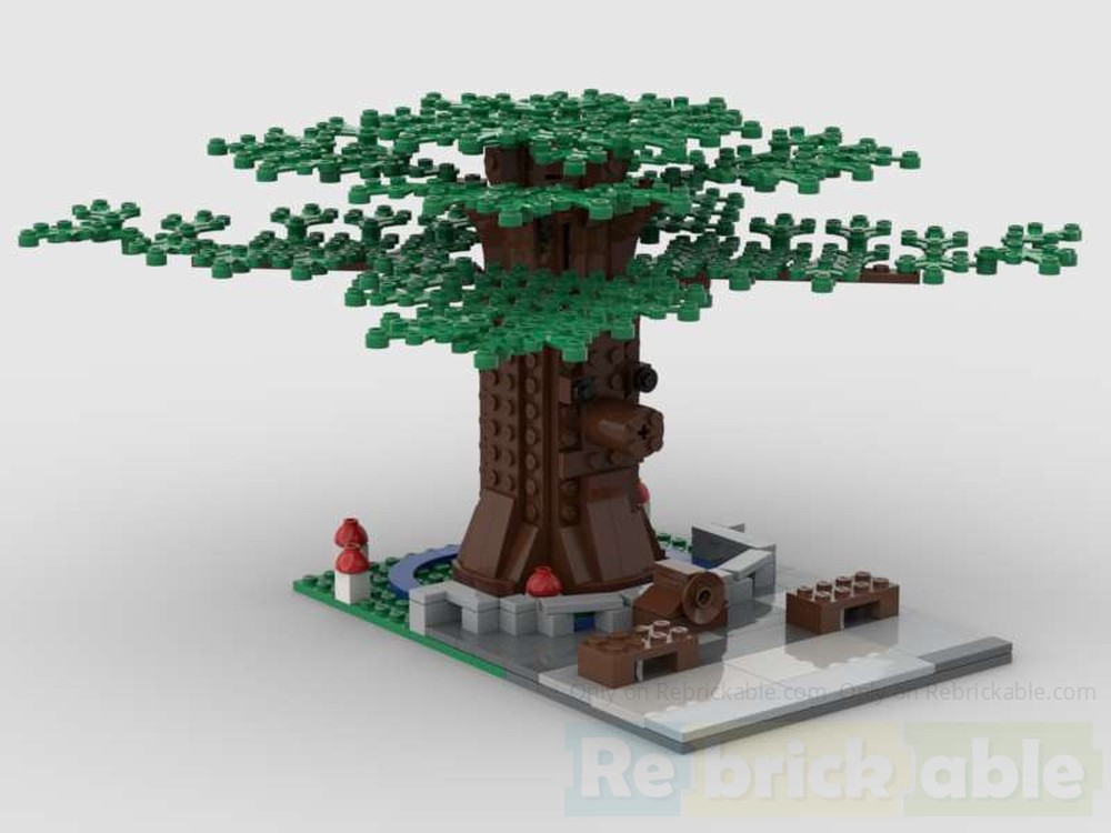 Lego MOC Fairytale Tree