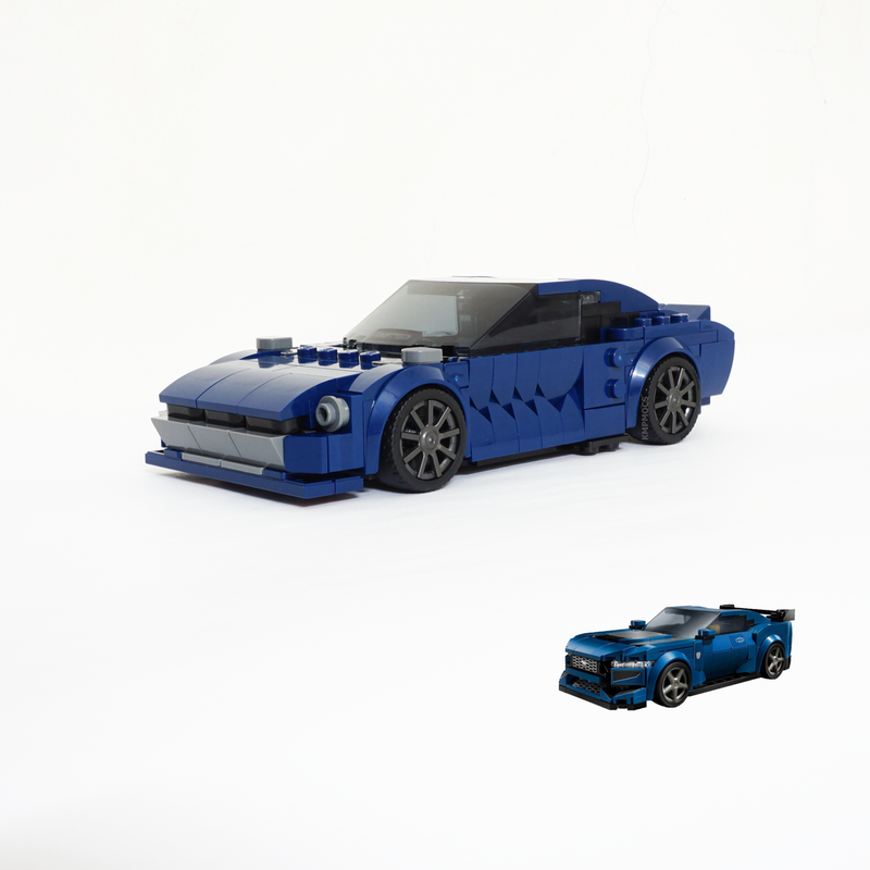 Lego [Free] 76920 Devil Z of Wangan Midnight