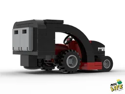 Case IH land mower