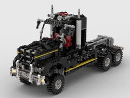 Truck RC with suspension (8868 Remake)