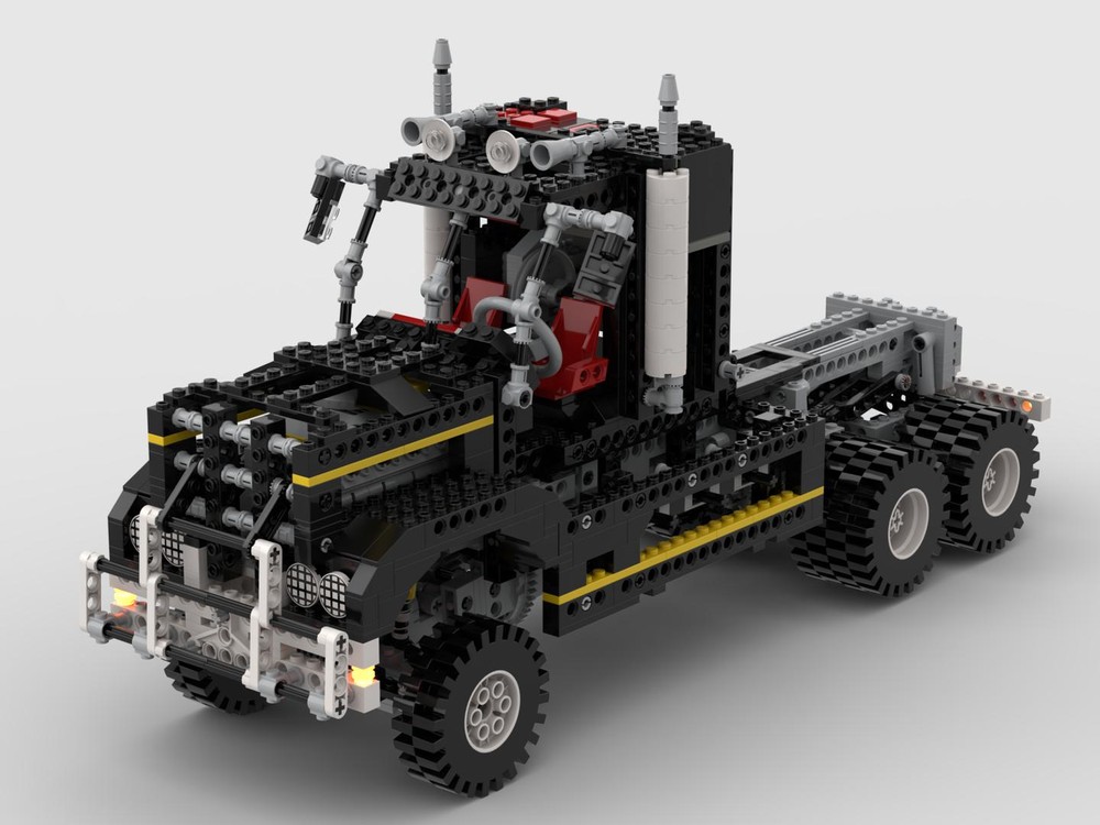 Lego Truck RC with suspension (8868 Remake)
