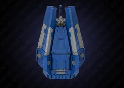 Wh40K - Space Marine Drop Pod