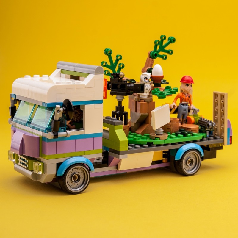 Lego 41749 Transporter Truck