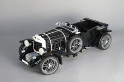 1930 Bentley 4,5 Litre Supercharged