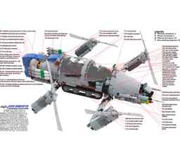 Foldable Tracked Scout Quadcopter