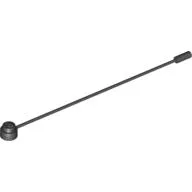 String with End Stud and Bar 1L, 13L / Black