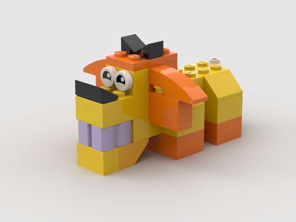 Lego 10704 Tiger
