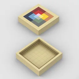 Grimm's Blocks Box Both side(Deck or Cover)