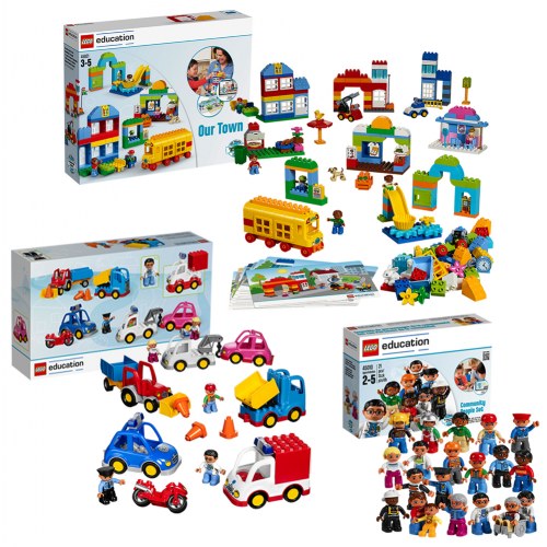 Lego Our Community Pack