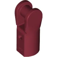 Bar Holder with Hole and Bar Handle / Dark Red