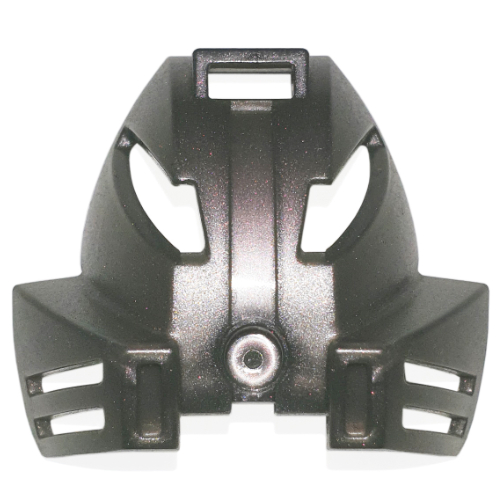 Lego Large Figure Mask Kakama / Two-tone Silver
