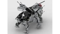 AT-TE: Extended Chassis & Rear Elevator