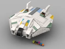 1:250 scale Elite dangerous Asps