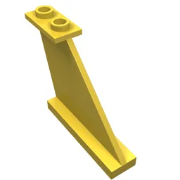 Wing, Tail 4 x 1 x 3 / Yellow