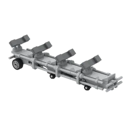 Ferno-Washington Model 22 Gurney: Proton Pack Holder