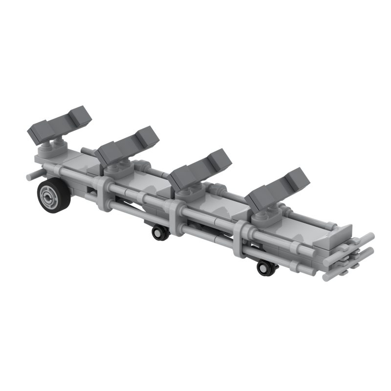 Lego Ferno-Washington Model 22 Gurney: Proton Pack Holder