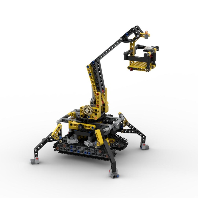 Lego 42121 Spider Lift