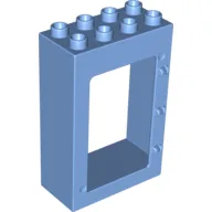 Duplo Door Frame 2 x 4 x 5 / Medium Blue