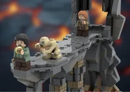 FRODO & SAM : MOUNT DOOM