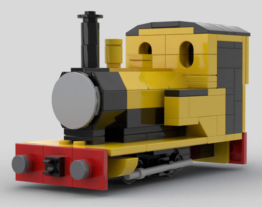 Lego Duncan | Rock and Rollin' Narrow Gauge MOC