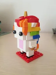 Rainbow unicorn