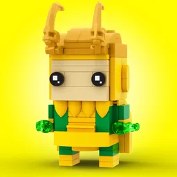Classic Loki BrickHeadz