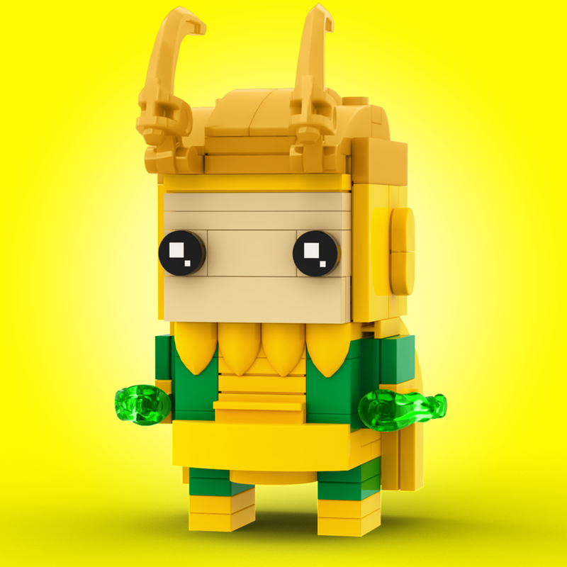 Lego Classic Loki BrickHeadz