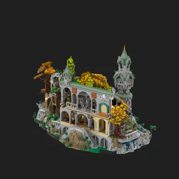 Rivendell Display Base