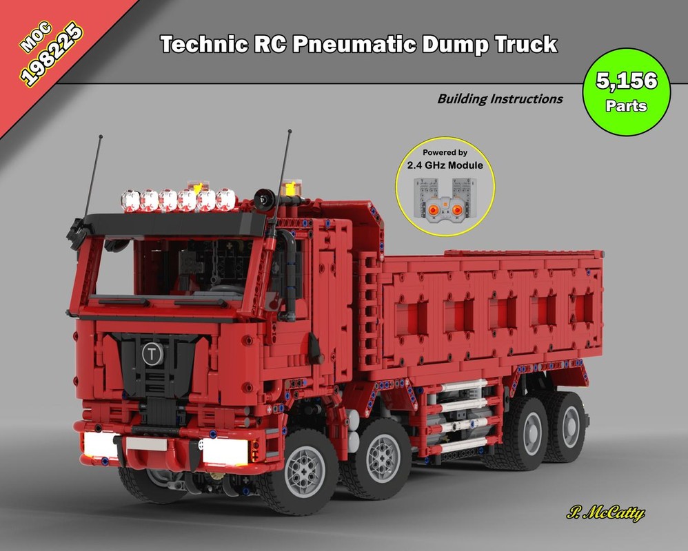 Lego Technic RC Pneumatic Dump Truck (2.4GHz)